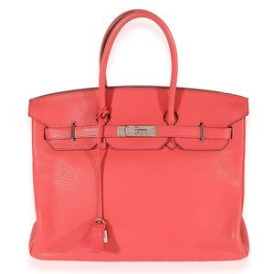 Hermes Bougainvillea Clemence Birkin 35 PHW